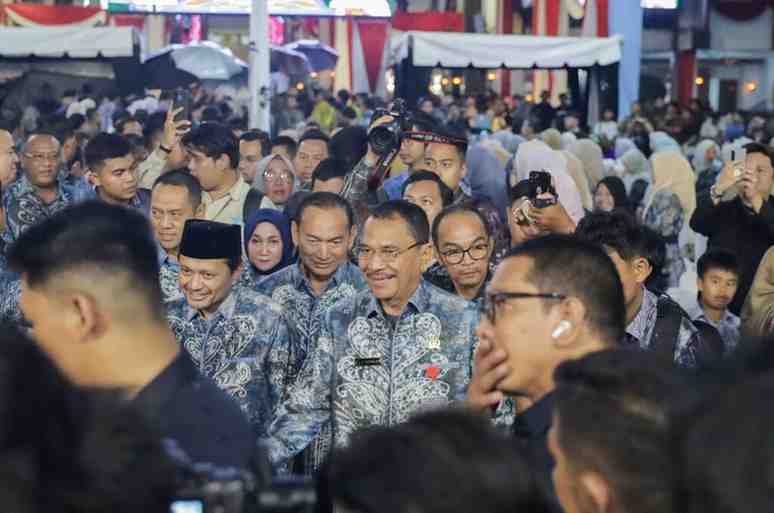 Puncak HUT ke-499 Kota Banjarmasin, Ketua DPRD Kalsel Sebut Semangat Gotong Royong Jadi Kekuatan Utama