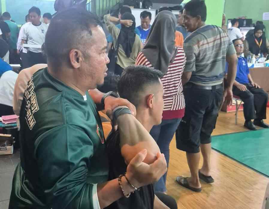 PTOI Kalsel Dukung Performa Atlet Korpri di Pornas XVII Lewat Terapi Olahraga Profesional