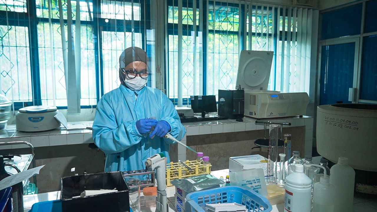 UPTD BPMHP Kalsel Kembangkan Albumin Ikan Gabus, Dorong Nilai Tambah Produk Perikanan Lokal