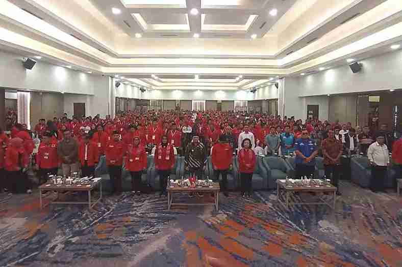 Wagub Kalsel Hadiri Pembukaan Konferda dan Konfercab PDIP: Siap Bekerja Bersama untuk Pelayanan Rakyat