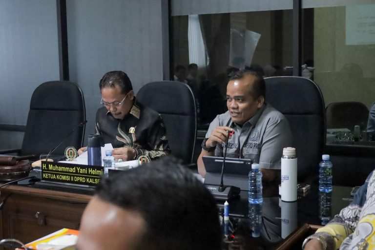 Raperda Penyelenggaraan Penanaman Modal Masuk Tahap Finalisasi, Ketua Pansus Berharap Mendapat Respons Positif Gubernur