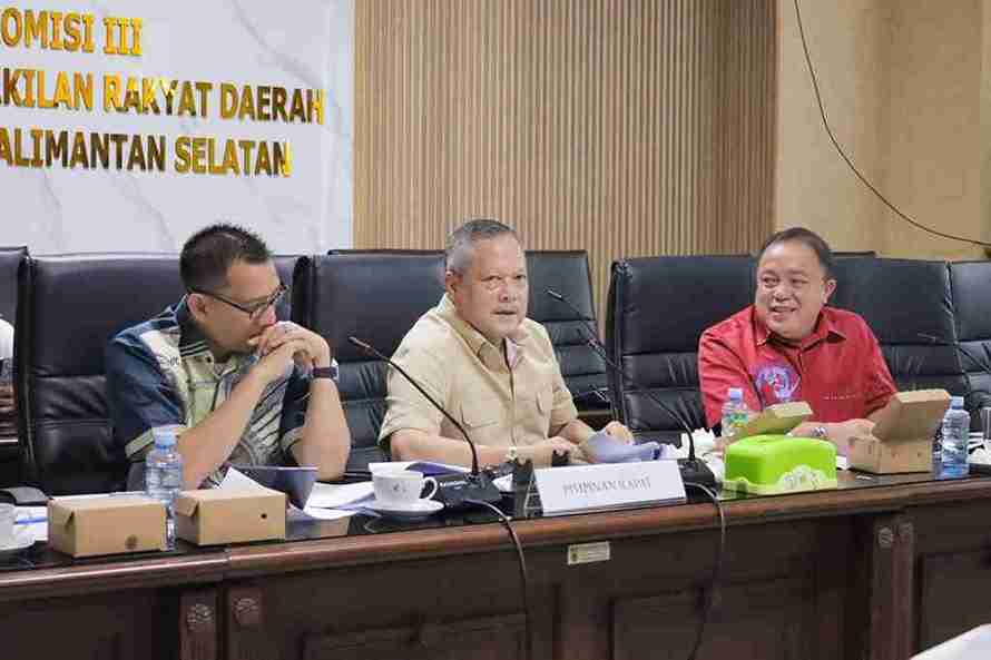 Pansus III Dprd Kalsel Finalisasi Raperda Pedoman Pembiayaan Tahun Jamak