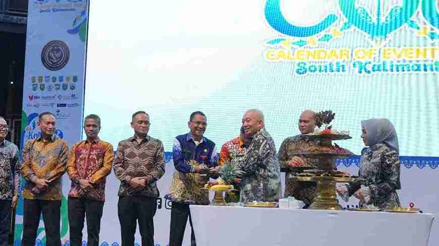 Supian HK Dorong Peningkatan PAD Kalsel 2026 Lewat Sektor Pariwisata