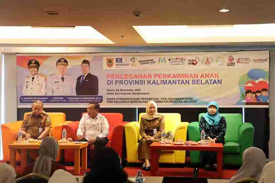 Pemprov Kalsel Tekankan Pentingnya Pencegahan Perkawinan Anak, Dorong Kolaborasi Semua Pihak
