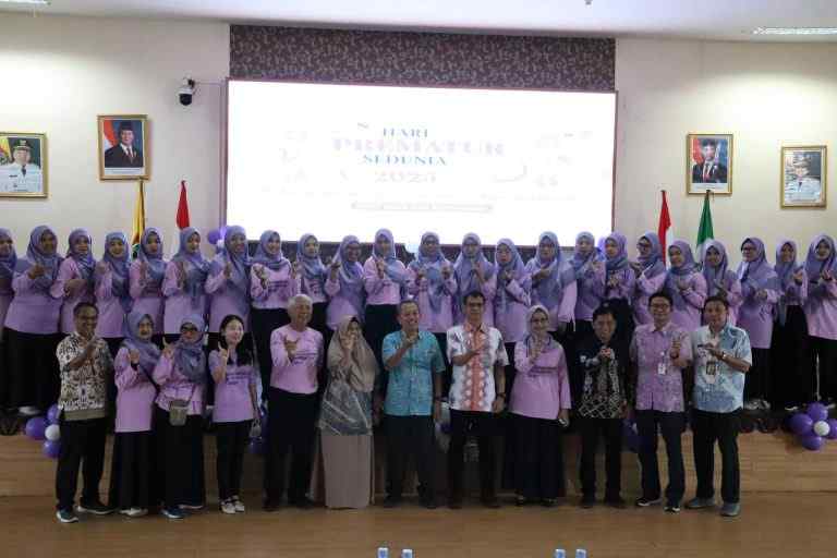 RSUD Ulin Targetkan Tingkatkan Pelayanan Bayi Prematur hingga Bertahan di Berat 500 Gram