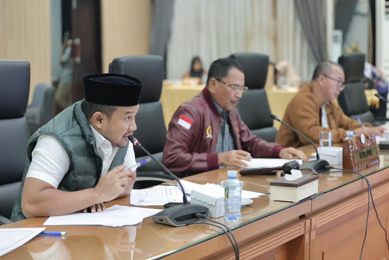 Banggar-TPAD Sepakat Tambah Pos Pendapatan dalam RAPBD 2026, Rp 1.8 Triliun, Total Proyeksi Sementara Rp 9,04 triliun