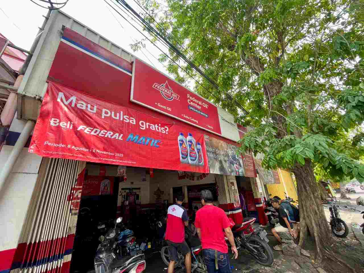 Federal Oil Tegas Lawan Peredaran Pelumas Tak Sesuai Spesifikasi di Kaltim, Alfin Kurniadi: Imbau Konsumen Beli Di Bengkel Resmi