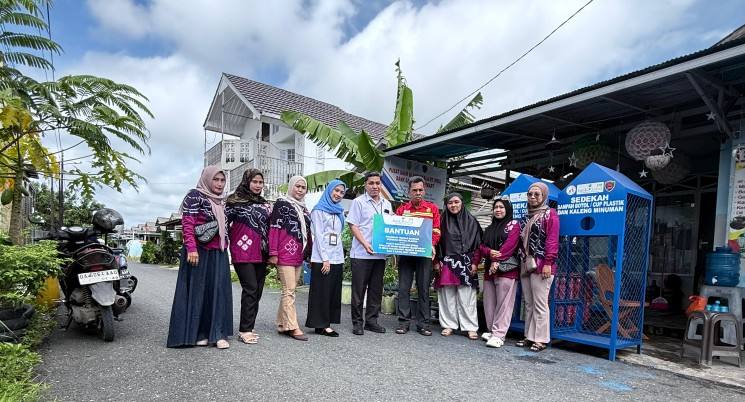 Bank Kalsel dan Bank Sampah Bahe’mart Ubah Sampah Jadi Manfaat Bernilai