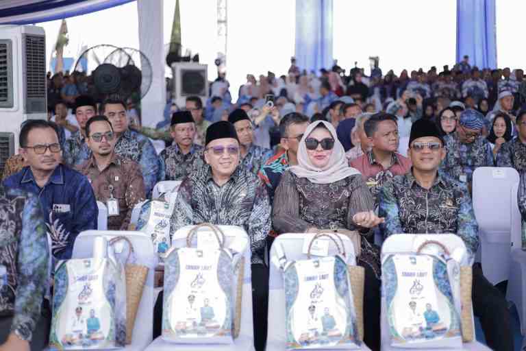 DPRD Kalsel Dapil VII Ajak Tanah Laut Terus Melaju di Usia ke-60