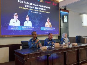 Percepat Penghapusan Blank Spot, Kominfo Kalsel Sinkronkan Data dengan Kabupaten/Kota