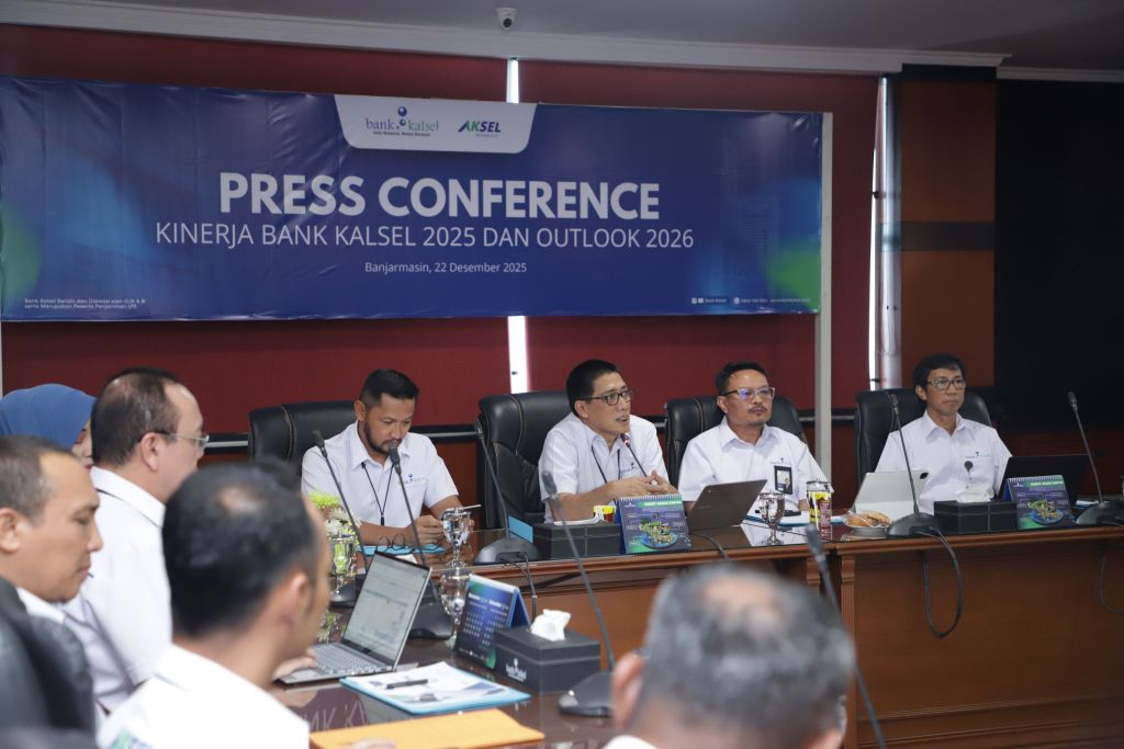 Bank Kalsel Paparkan Kinerja Positif dan Kesiapan Layanan Akhir Tahun 2025, Aset Bank Tembus Rp33,43 Triliun atau Tumbuh 10,28% Secara Tahunan