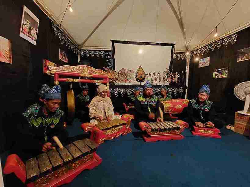 Taman Budaya Kalsel Edukasi Generasi Muda di Pekan Budaya Banua 2025