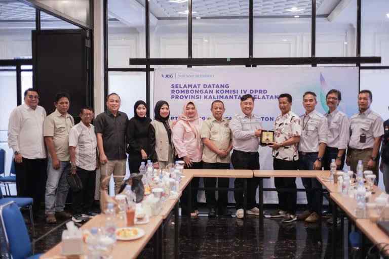 Komisi IV DPRD Kalsel Dorong Optimalisasi CSR PT Jorong Barutama Greston
