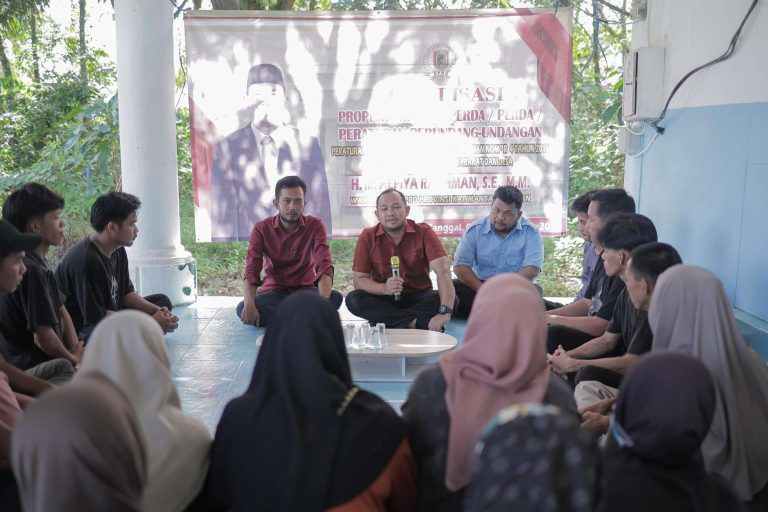 Alpiya Rahman Sosialisasikan Perda Pemberdayaan Masyarakat Desa di Sungai Cuka dan Sinar Bulan