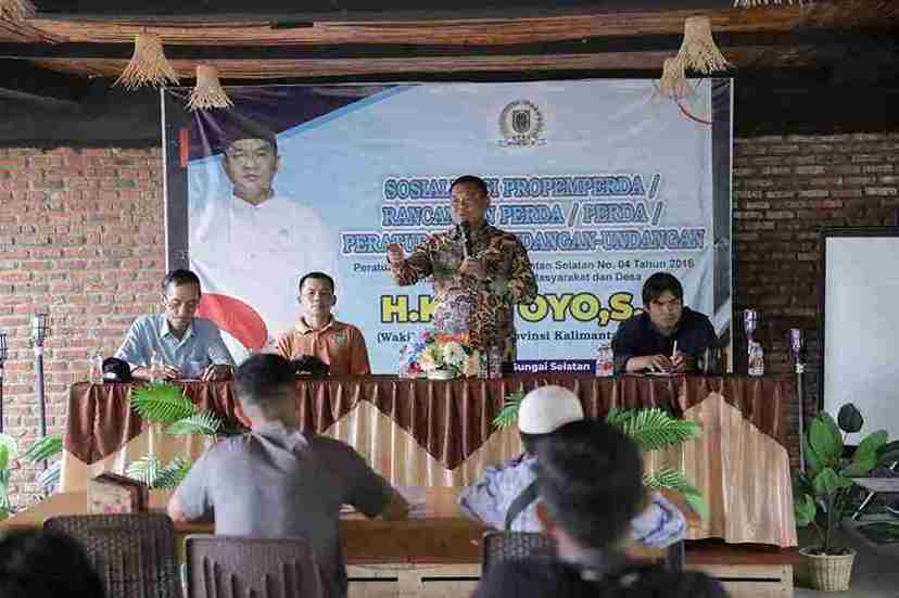 Potensi Wisata Lokal Loksado, Waket DPRD Kalsel Kartoyo Dorong Peran Aktif Masyarakat Desa