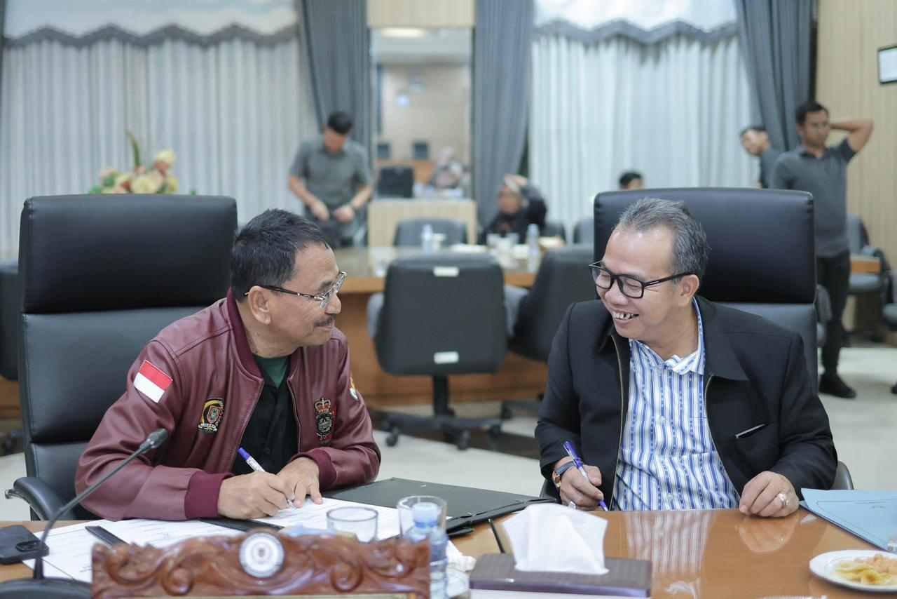 Pendapatan dan Belanja Rp 9,324 Triliun Anut Skema Berimbang, TAPD-Banggar Sepakat Penuhi Koreksi Kemendagri