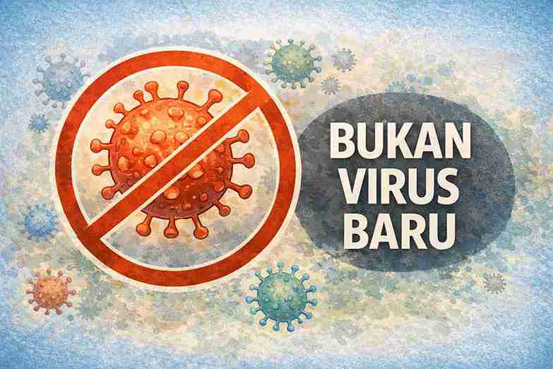 Dinkes Kalsel Imbau Masyarakat Tetap Waspada, Tegaskan “Super Flu” Bukan Virus Baru
