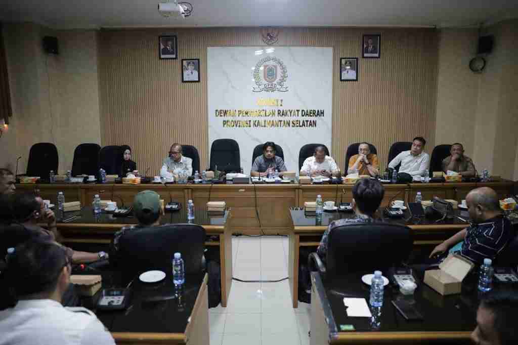 Komisi I DPRD Kalsel Turun Tangan Mediasi Sengketa Lahan Warga Balangan dengan PT Balangan Coal