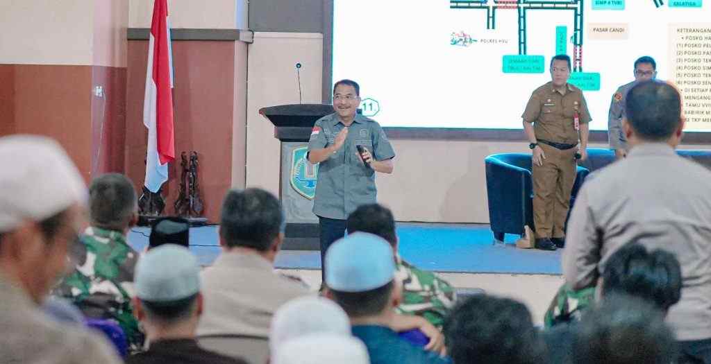 Supian HK Turut Serta Matangkan Persiapan Haul Guru Danau di Amuntai