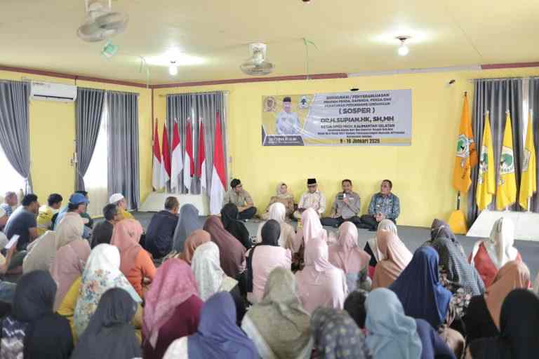 Perda Bencana, Ketua DPRD: Mengandung Peran, Tanggung Jawab dan Langkah Penanggulangan Terpadu