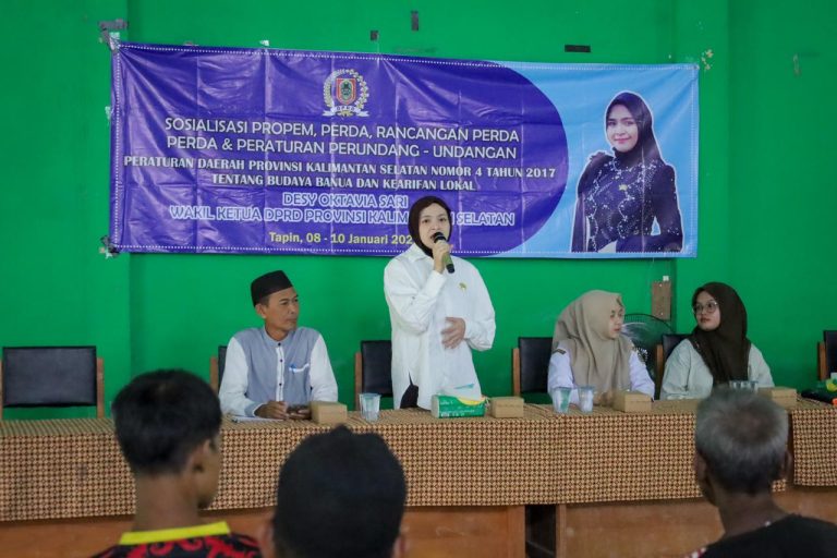 Desy Oktavia Sari Dorong Pelestarian Budaya Banua dan Perlindungan Perempuan-Anak