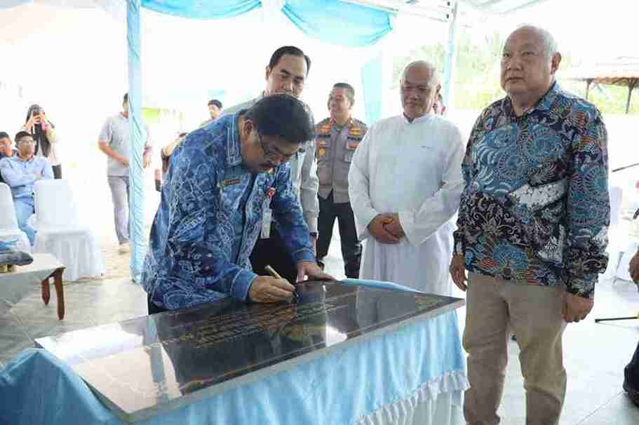 Apresiasi Kelengkapan Fasilitas, Pemprov Kalsel Resmikan SPPG di Kelayan Timur