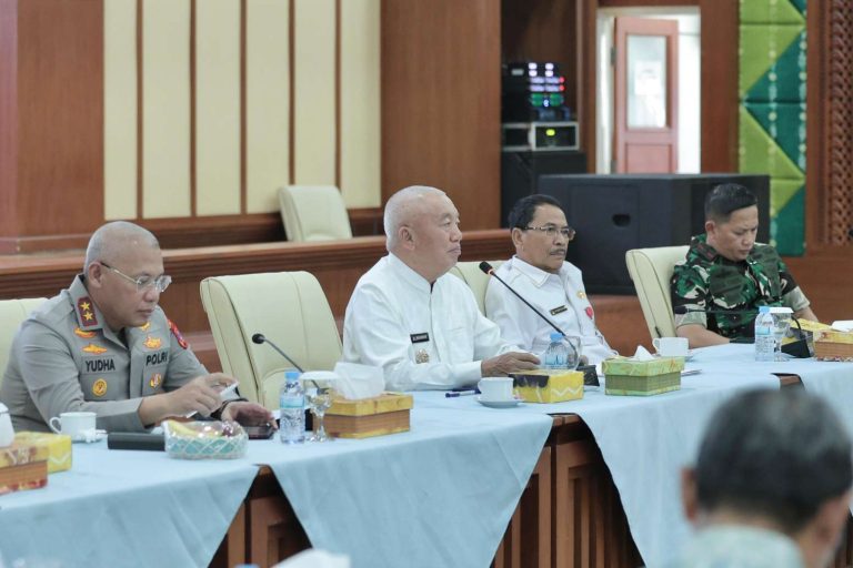 Ketua DPRD Kalsel Rakor Persiapan Kunjungan Presiden RI Prabowo Subianto, Gubernur Matangkan Persiapan