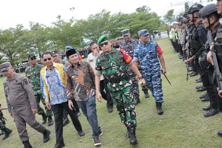 Jelang Kedatangan Presiden RI, Kalsel Gelar Apel Pengamanan, Supian HK : Langkah Penting Pastikan Kesiapan