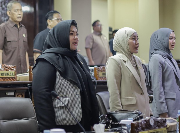 3 Anggota DPRD Kalsel Geser Posisi Gusti Miftahul Jabat Ketua Fraksi Nasdem, H Imus ke Komisi I
