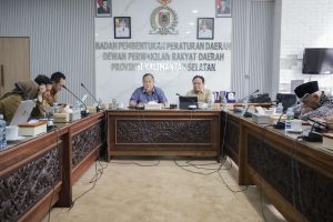 Pertajam Substansi Perda! Komisi IV DPRD Kalsel Pastikan Rancangan Selaras Dengan Kebutuhan