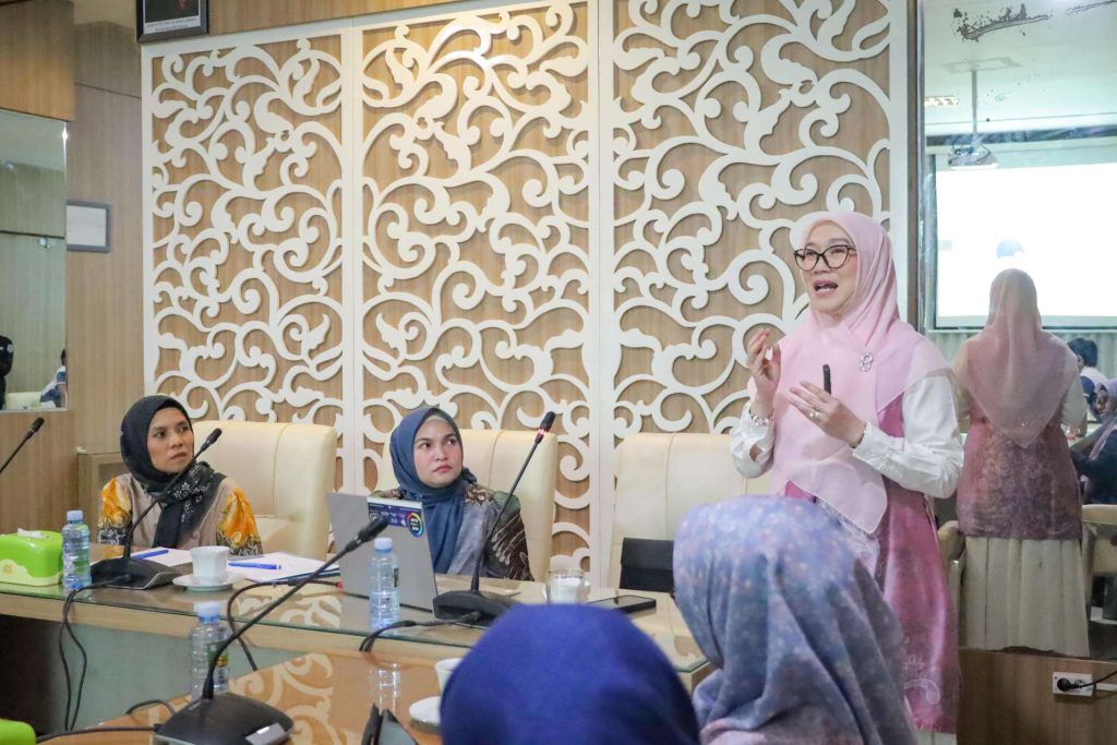 Edukasi Kesehatan Anak, DWP Setwan Kalsel Gelar Pertemun Rutin