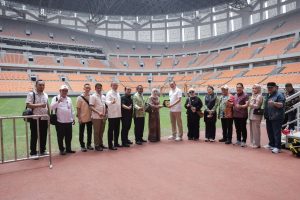 Menuju Pembangunan Stadion Berskala Internasional Kebanggaan Banua, Komisi III DPRD Kalsel Pelajari Tata Kelola JIS