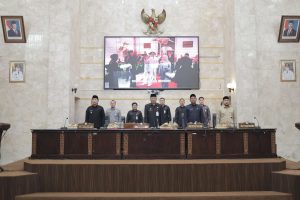 Rapat Paripurna DPRD Kalsel Bahas 3 Raperda Strategis untuk Kesejahteraan Daerah