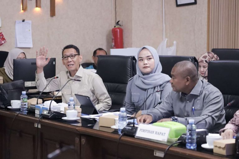 Gelar RDP Bersama Dinas PUPR, Komisi III DPRD Kalsel Minta Jadwalkan Ekspos Proyek Strategis Tahun 2026