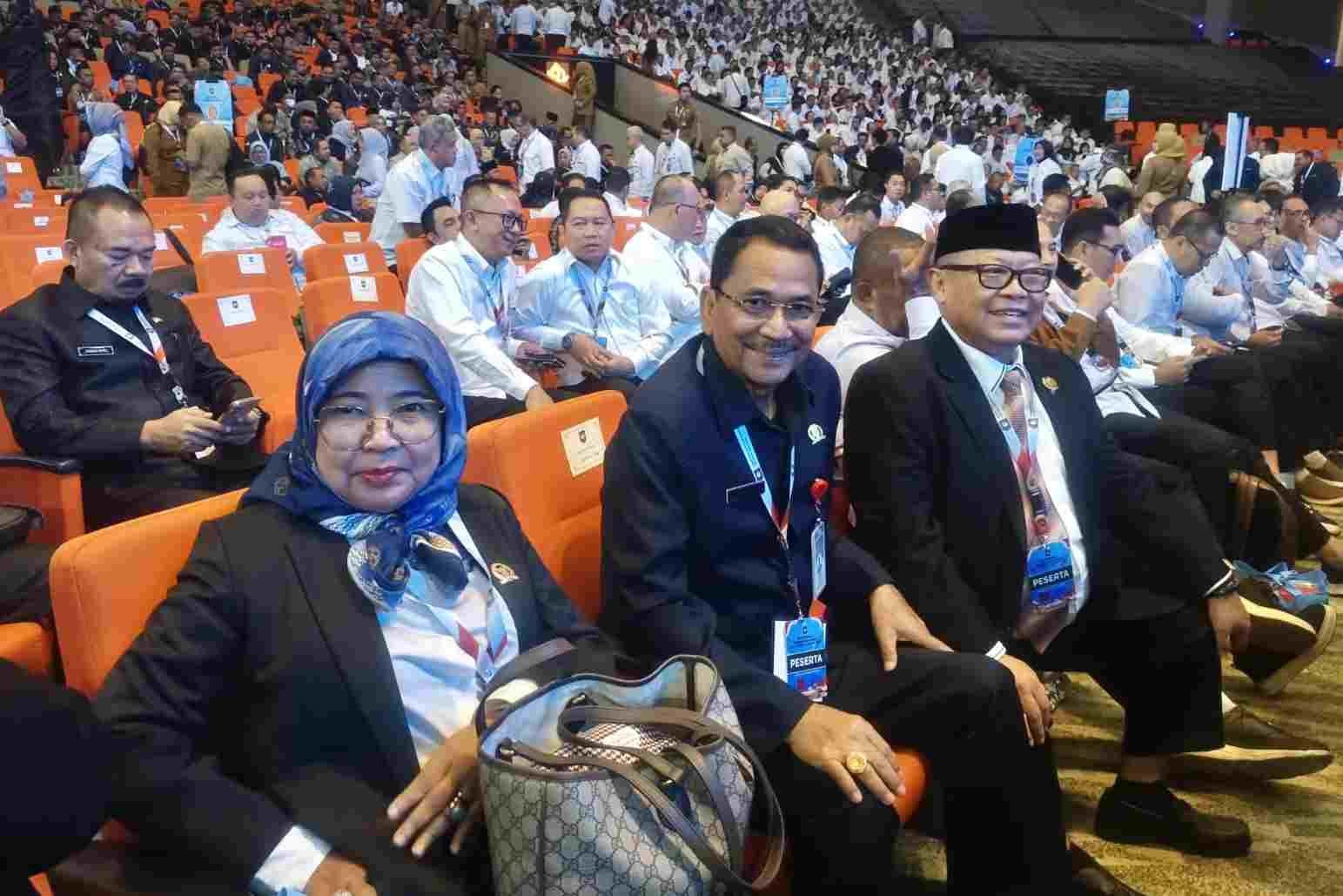 Hadiri Rakornas 26 Pemerintah Pusat dan Daerah, Ķetua DPRD Kalsel : Momentum Strategis Perkuat Sinergi Nyata untuk Percepatan Program Prioritas Presiden