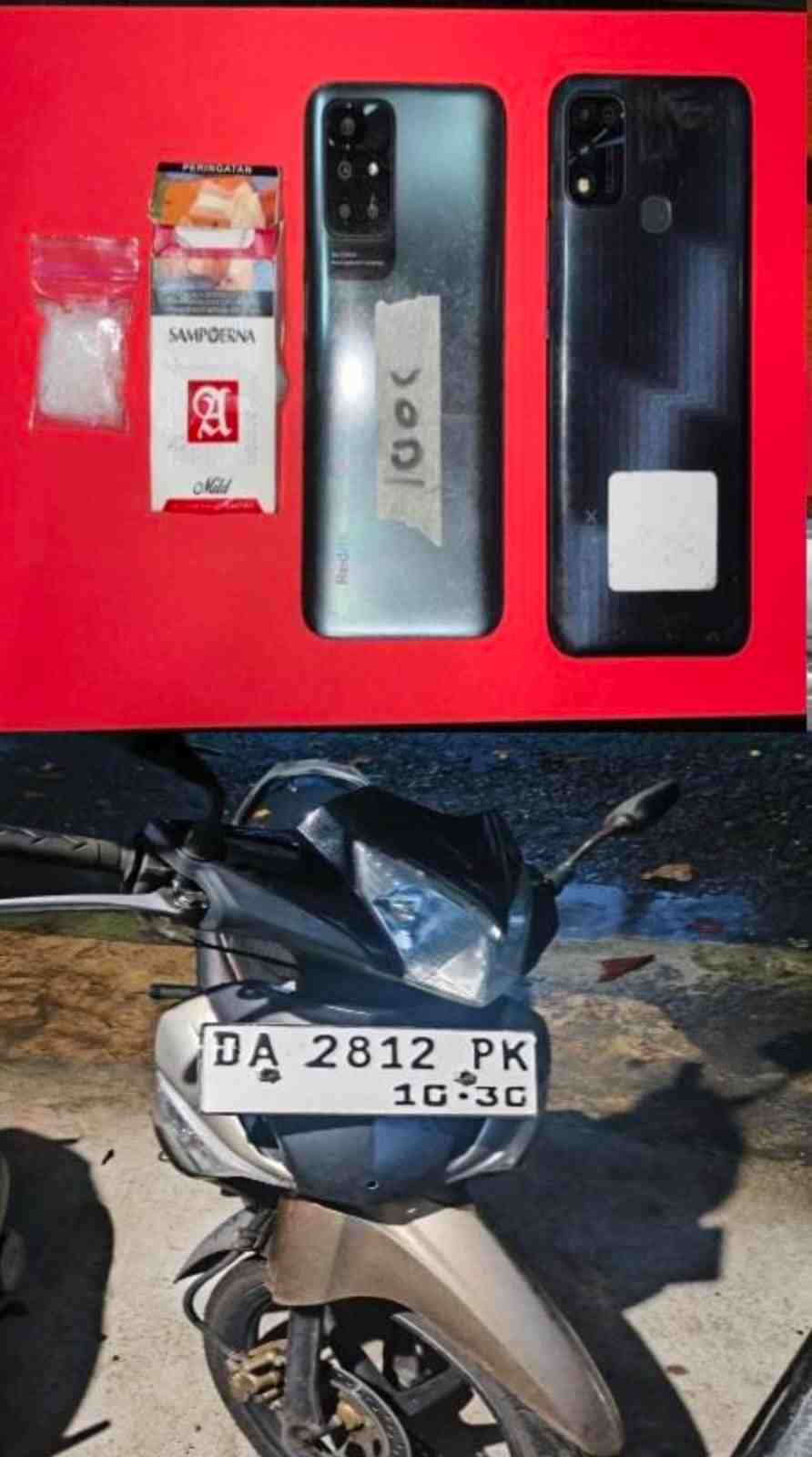 Pengedar Sabu Lintas Kabupaten DS dan SD Ditangkap Satresnarkoba Tala