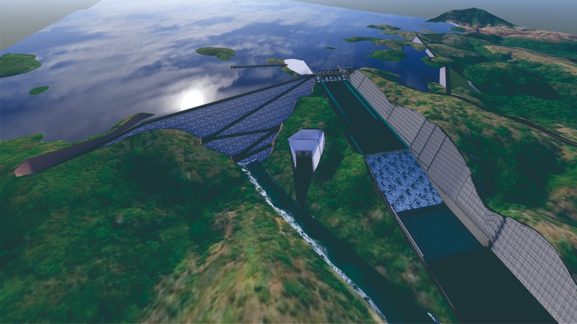 Solusi Tanggulangi Banjir, Pemprov Kalsel-Balai Sungai Sinergi Bangun Bendungan Riam Kiwa Seluas 771 Hektar