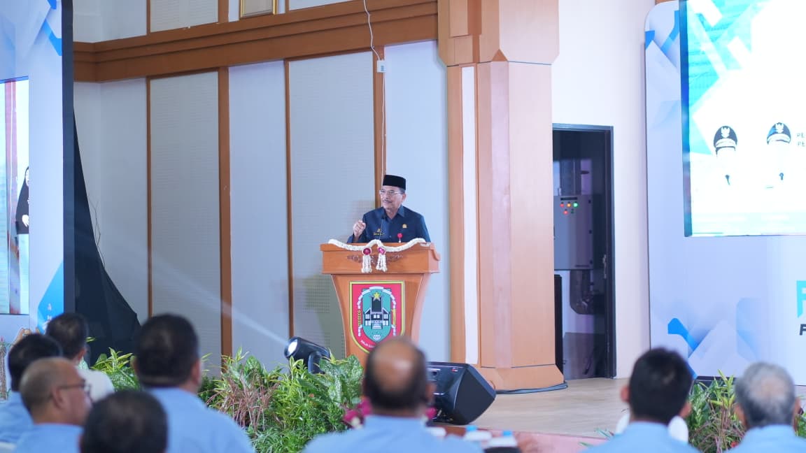 Di RKPD Kalsel 2027, H Supian HK Tekankan Penanganan dan Penanggulangan Banjir Serta Penguatan Fondasi Transformasi