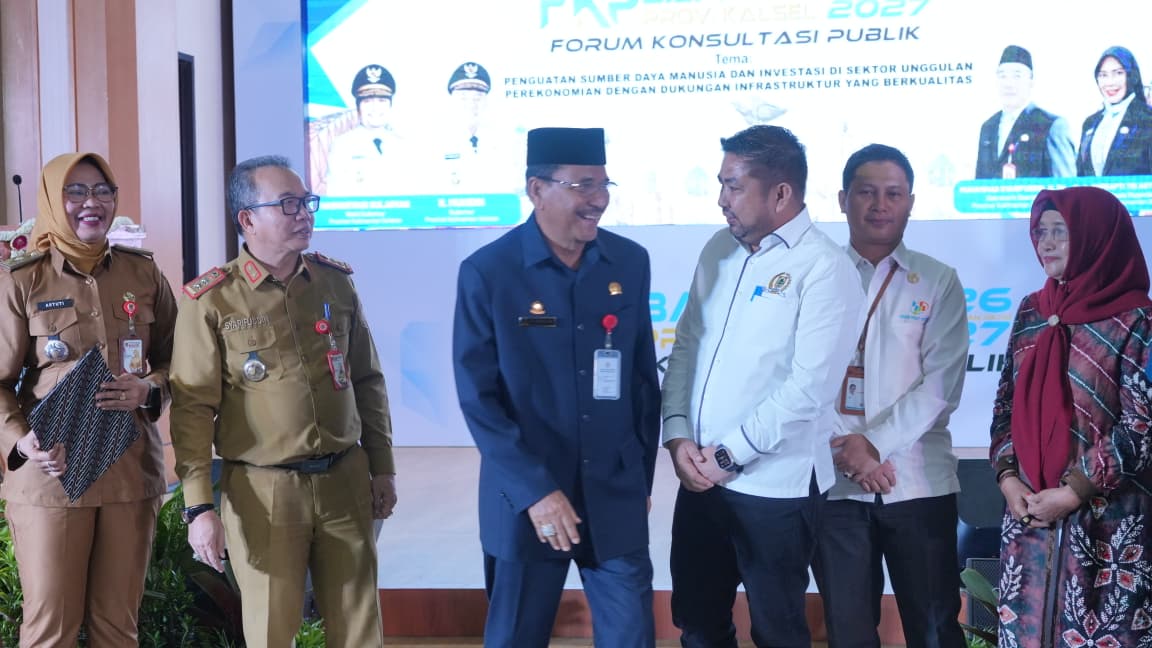 RKPD 2027 Sejalan RPJMD Kalsel 2025–2029, Bang Dhin: Perlu Diperkuat Lebih Substantif, Operasional dan Terukur dan Tak Sekadar Rutinitas Tahunan