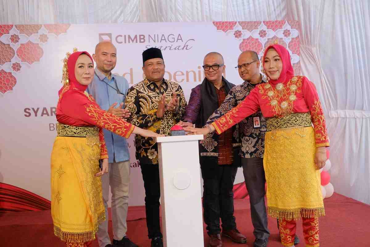 Perkuat Layanan, CIMB Niaga Syariah Resmikan Digital Branch Bireuen, Perkuat Ekosistem Keuangan Syariah di Aceh