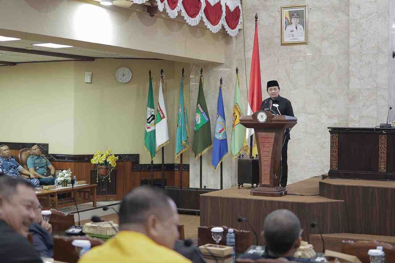 Gubernur Sampaikan 3 Raperda di Rapat Paripurna, Diantaranya Raperda Tentang Tanggung Jawab Sosial dan Lingkungan Perusahaan (TJSLP)