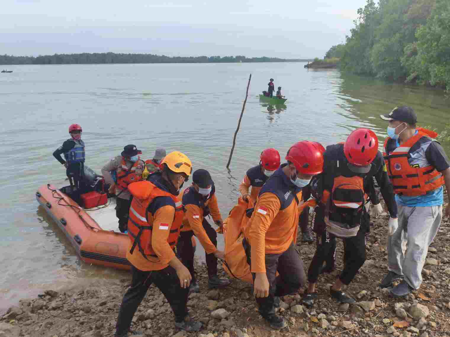 Diduga Jatuh Saat Mancing, Tim SAR Temukan Arsalim Sudah tak Bernyawa
