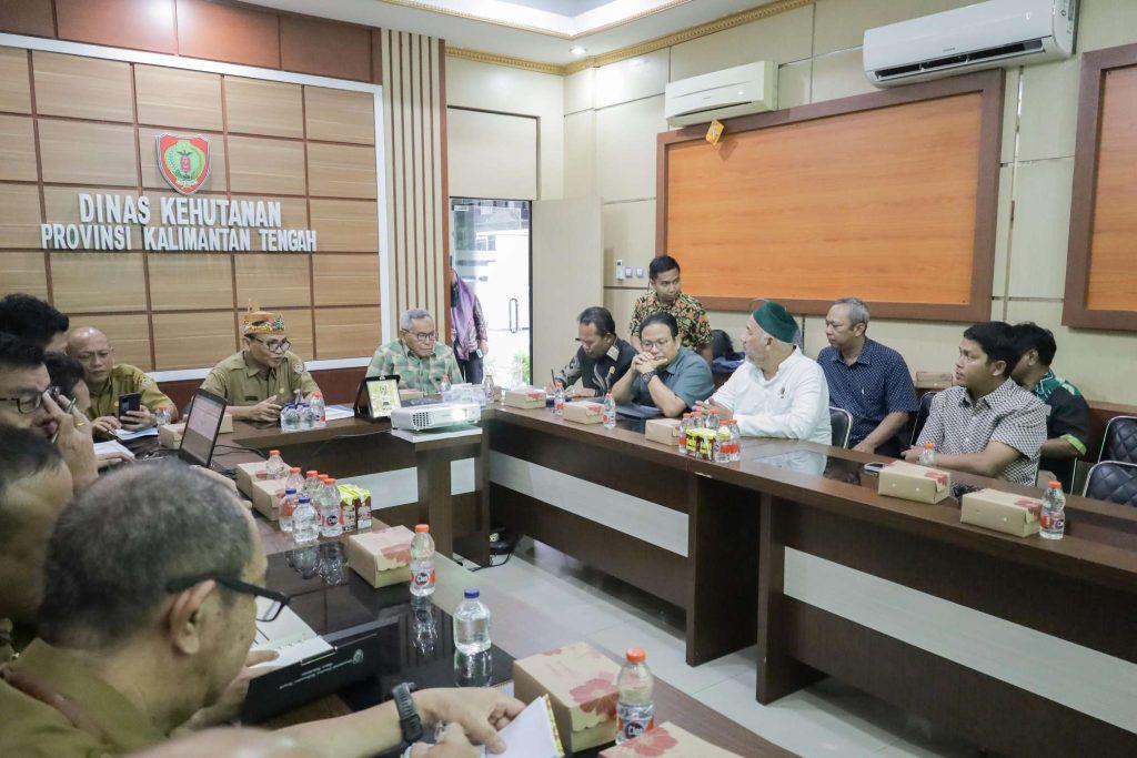 Jajaki Skema Hutan Desa di Kalteng, Komisi II DPRD Kalsel Serius Wujudkan Hutan Adat