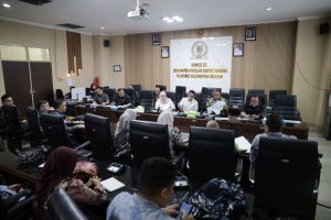 Perkuat Pengawasan 2026, Komisi III DPRD Kalsel Sinkronkan Program Strategis UPTD 2024–2029