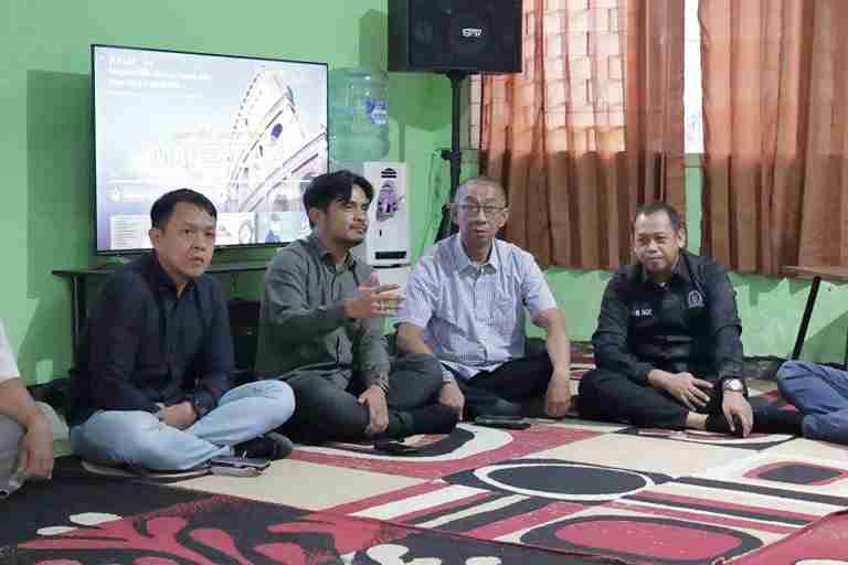 Kunjungi Mahasiswa Kalsel di Bandung, Komisi I DPRD Tinjau Asrama Demang Lehman