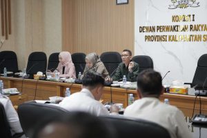 Pansus III DPRD Kalsel Gali Masukan Raperda Pengelolaan Air Tanah