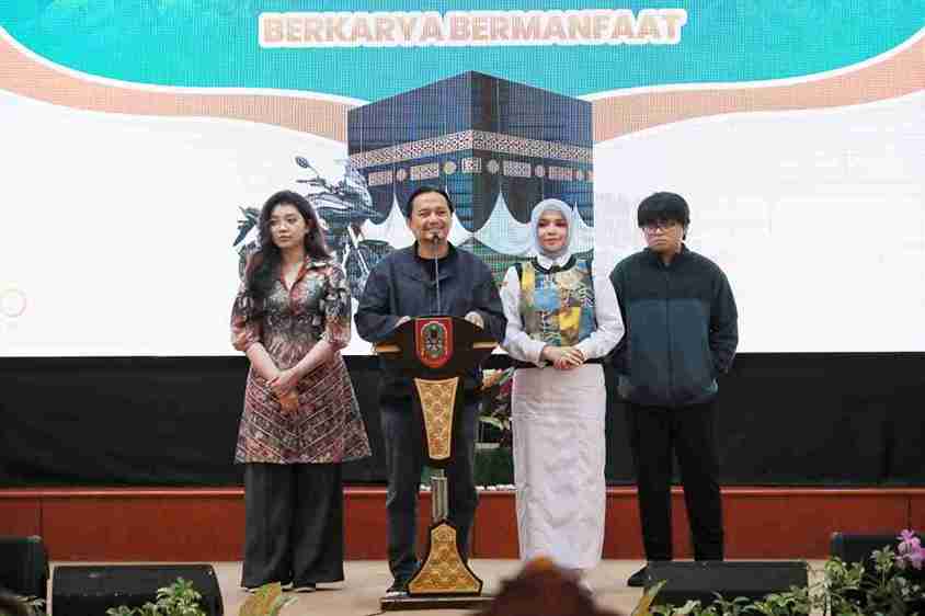 Wagub Kalsel Hadiri Pengundian Grand Prize NSC, Dukung UMKM Banua