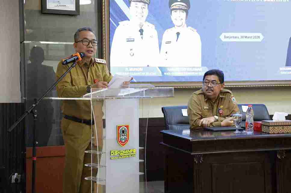 Pemprov Kalsel Susun RKPD 2027, Fokus Integrasi SPBE dan Penguatan Layanan Digital