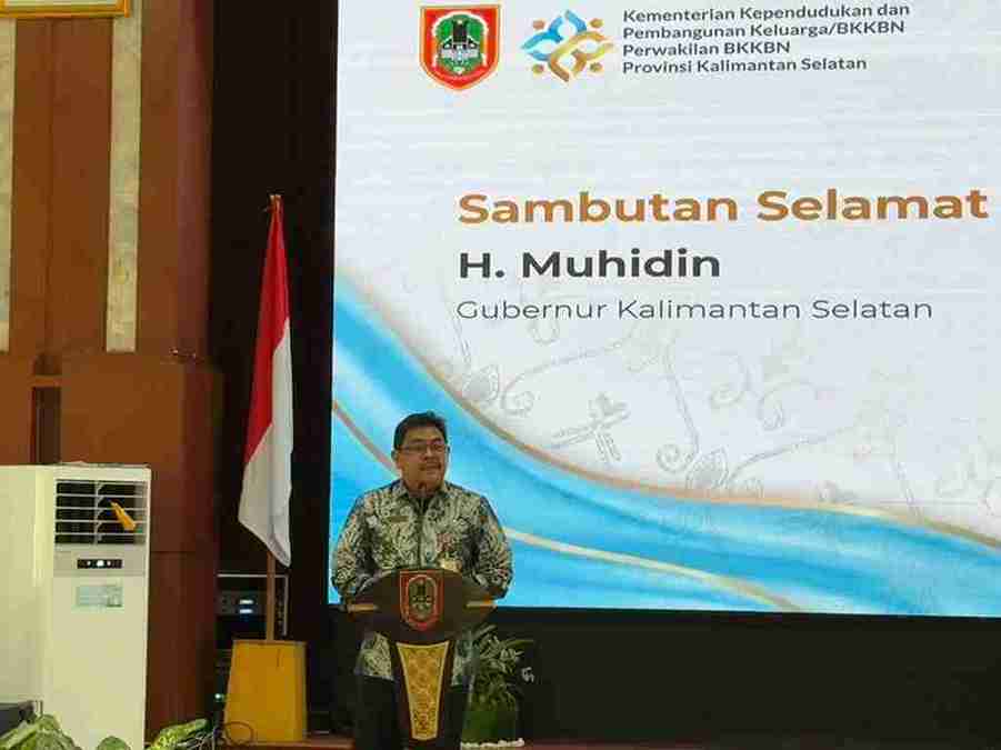 Program Bangga Kencana Kalsel 2026, Gubernur H. Muhidin: Salah Satu Langkah Penting Penurunan Stunting di Banua