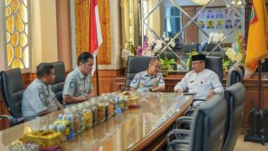 Supian HK Sambut Jasa Raharja Kalsel, Bahas Strategi Keselamatan Jalan